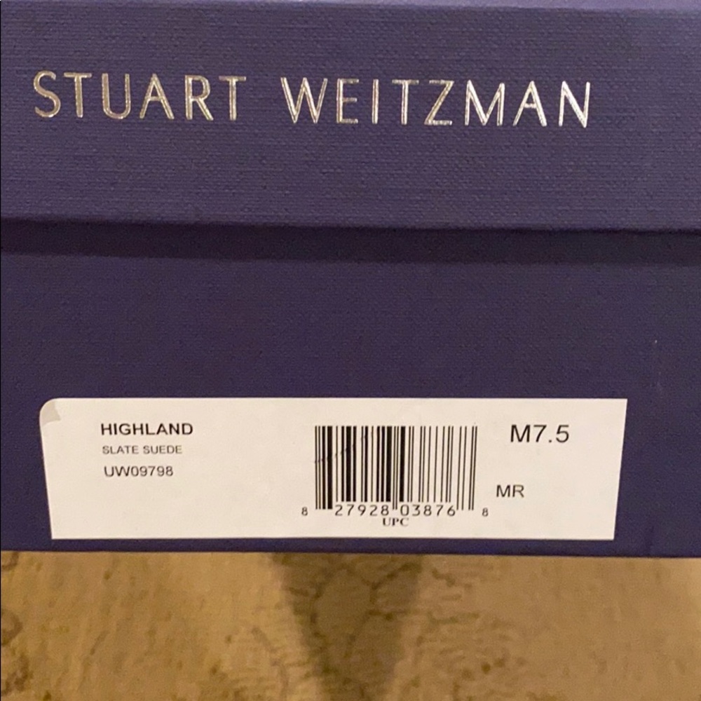 Stuart Weitzman Highland Boot - Size 7.5 - Picture 3 of 8